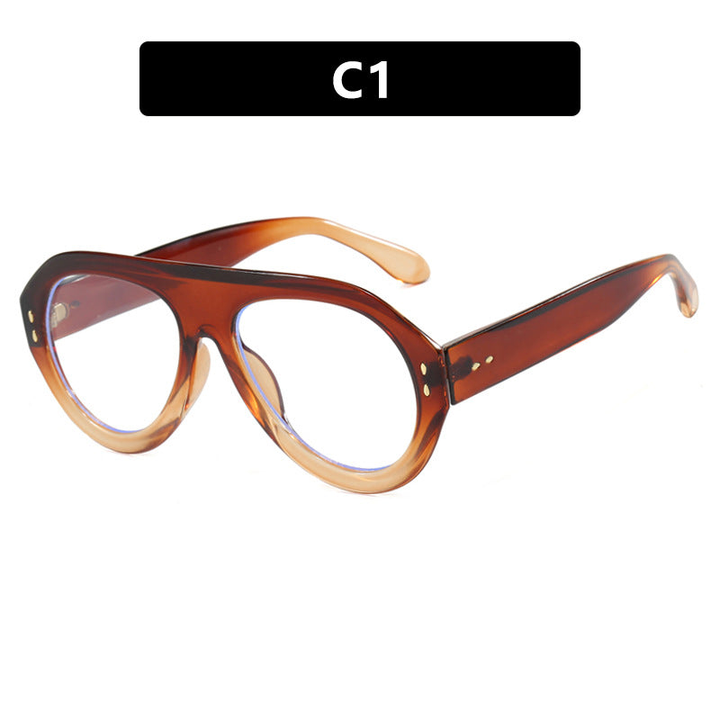 Damen modische Sonnenbrille mit extravagantem Design Brehn