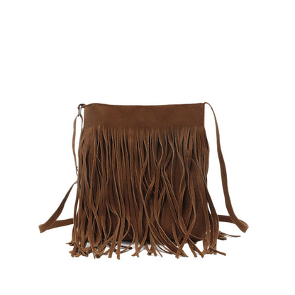 Bohemian Fransen-Handtasche