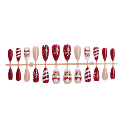 Festliches, urlaubsorientiertes Press-On-Nail-Art-Set 1790738334