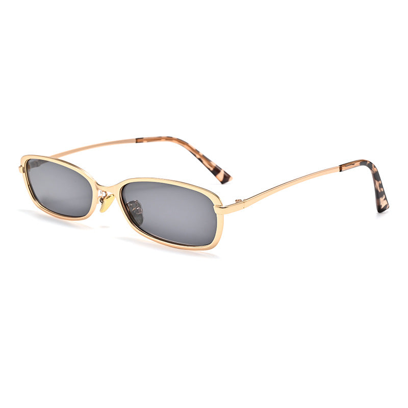 Modische Sonnenbrille mit Schmalem Rahmen Brehn