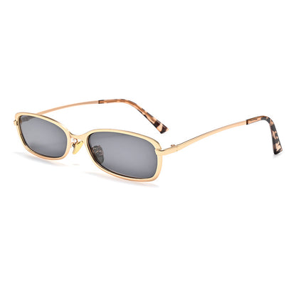 Modische Sonnenbrille mit Schmalem Rahmen Brehn