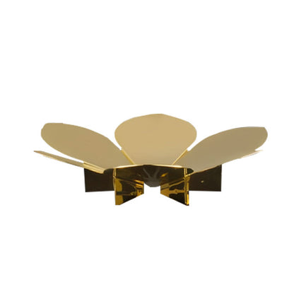 Elegante dekorative Tischmitte