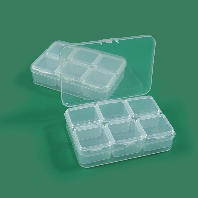 Modulare transparente Aufbewahrungsbox Brehn