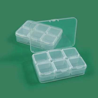 Modulare transparente Aufbewahrungsbox Brehn