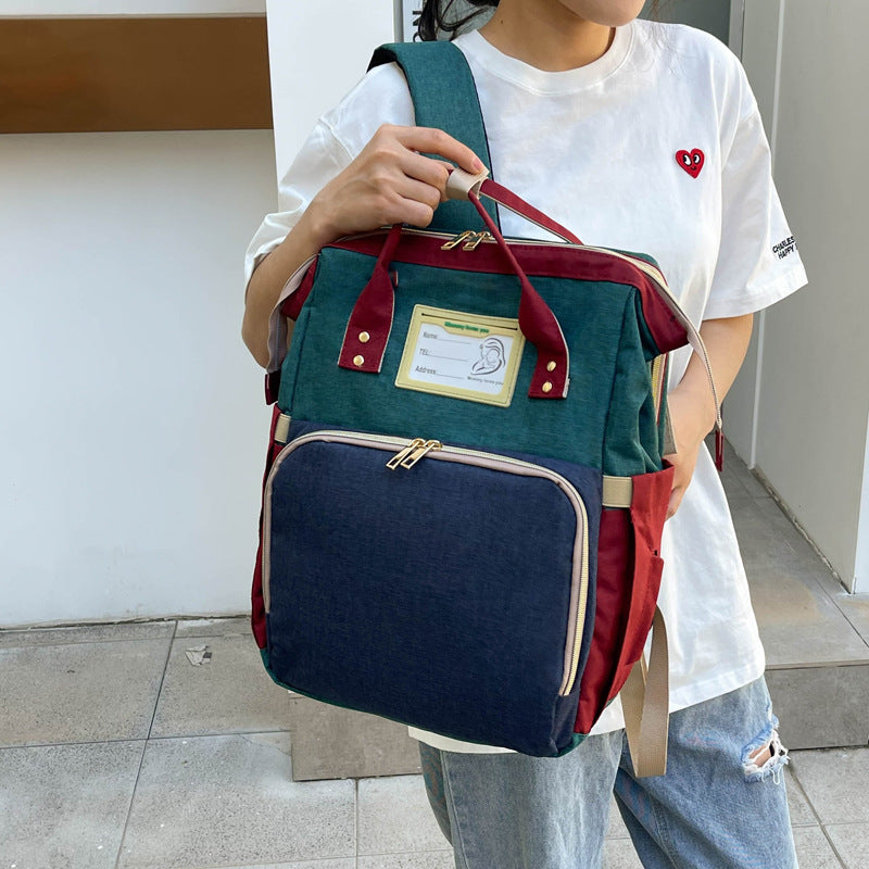 Stylische Multi-Pocket Reise-Rucksack Brehn