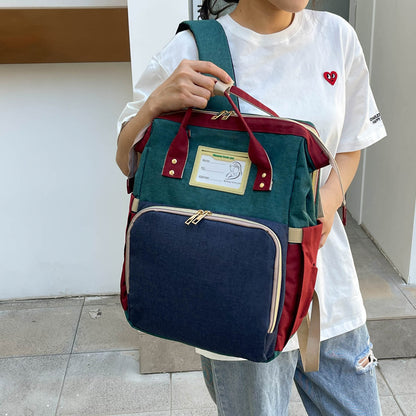 Stylische Multi-Pocket Reise-Rucksack Brehn