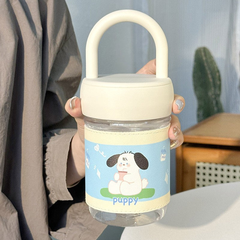 Damen Trinkbecher mit verspieltem Hunde-Design Brehn