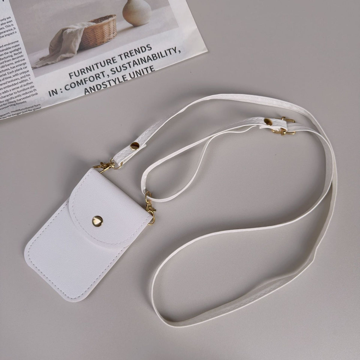 Premium Leder Kartenetui Brehn