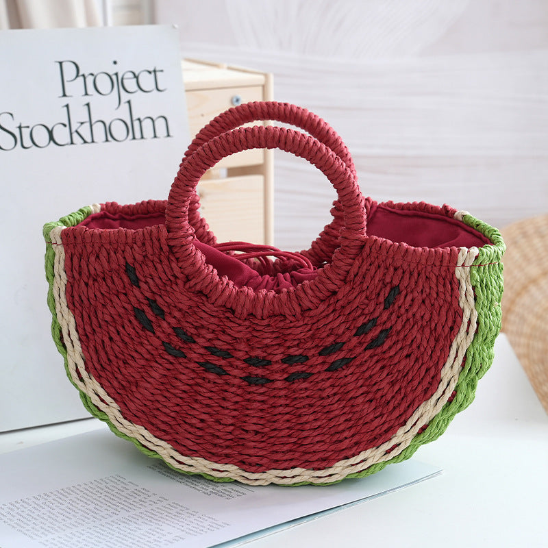 Stylische Basttasche mit Modischem Design Brehn