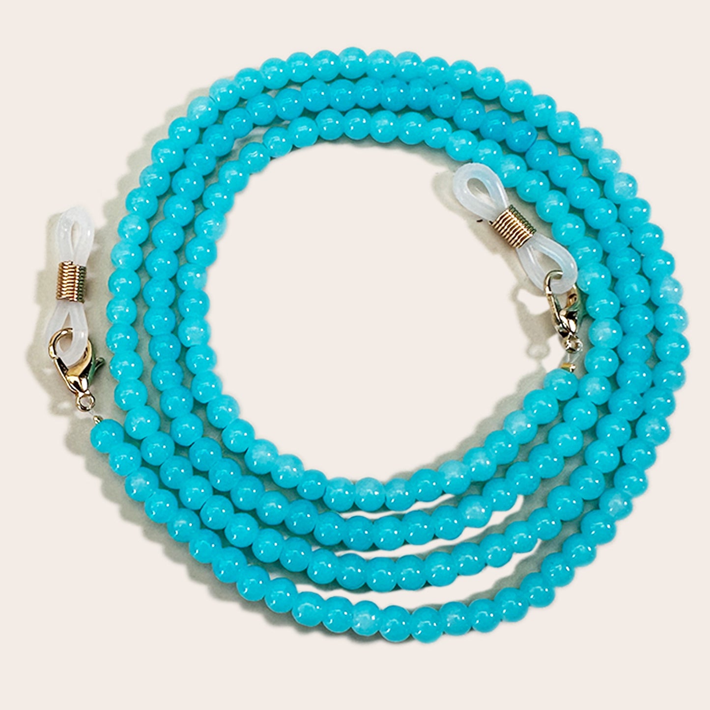 Stylische Perlen-Brillen-Kette Brehn
