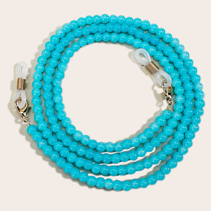 Stylische Perlen-Brillen-Kette Brehn