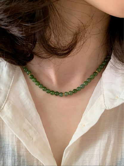 Naturale Perlenkette Brehn