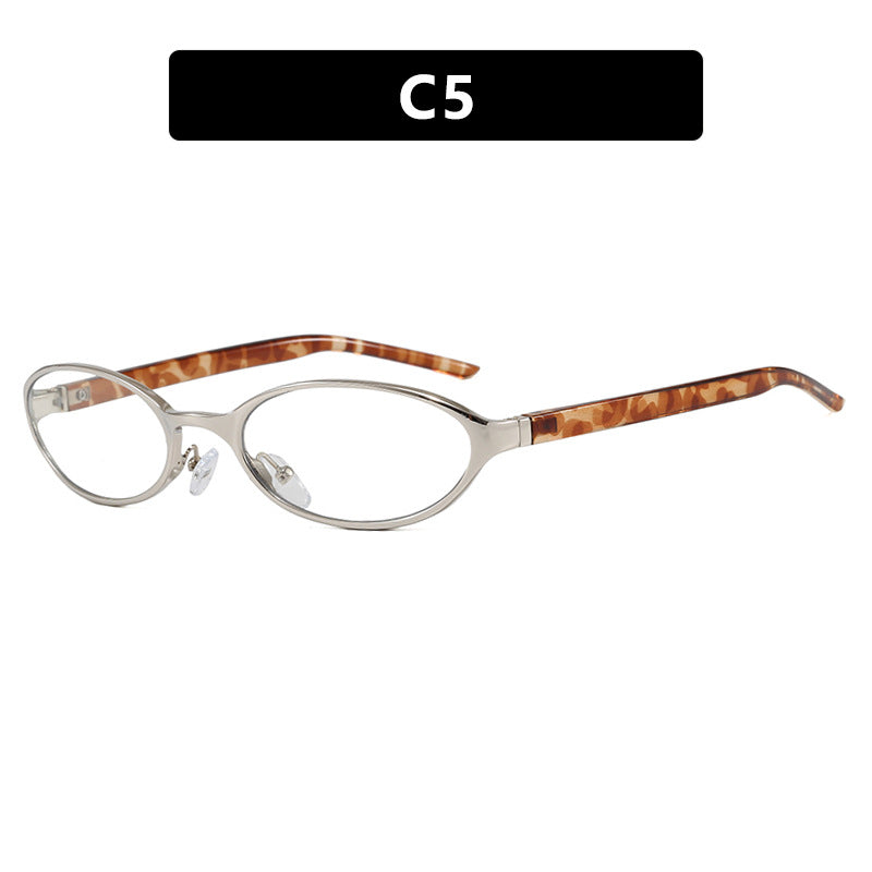 Damen elegante Sonnenbrille mit schützendem UV-Filter und schmalem Rahmen Brehn