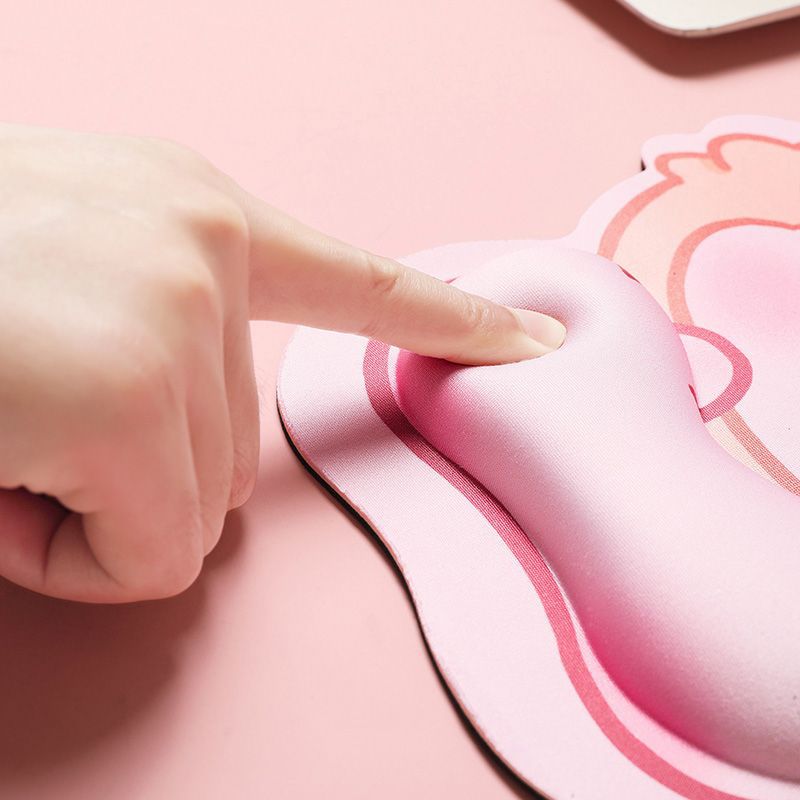 Niedlicher cartoonartiger Maus-Handgelenkstützpad