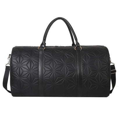 Elegante gesteppte Wochenend-Duffle