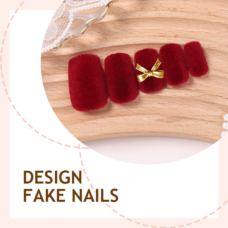 Glamouröses Kunstnagelset Brehn