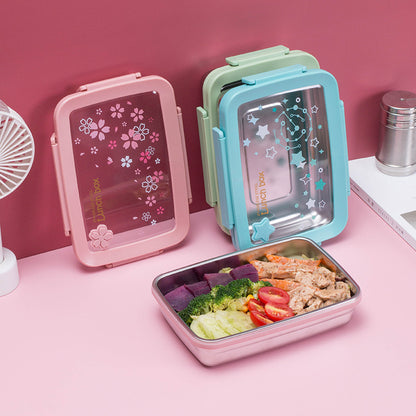 Stylische Mehrfachfächer Lunchbox