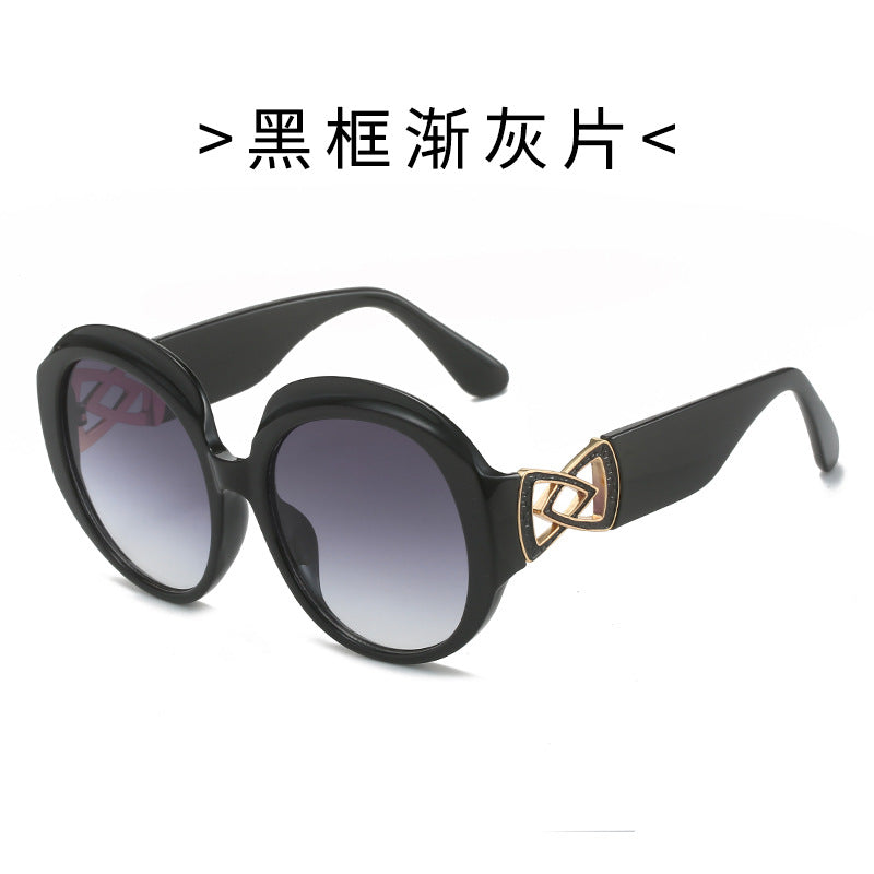 Damen Designer-Sonnenbrille mit luxuriösen Verzierungen Brehn