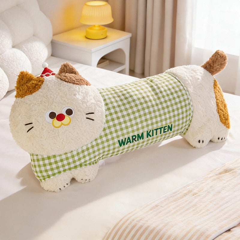 Kawaii Katzenplüschkissen Brehn