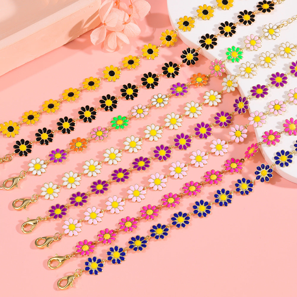 Floral Charm Bracelet Brehn
