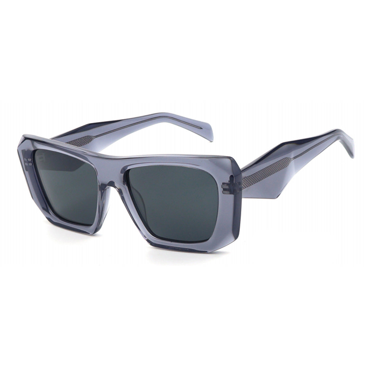 Damen oversized Sonnenbrille mit einzigartigem, modernem Rahmen Brehn
