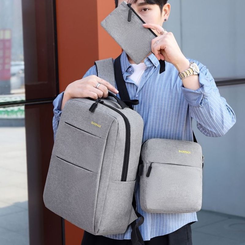 Vielseitiges Drei-Teile-Reise-Rucksack-Set Brehn