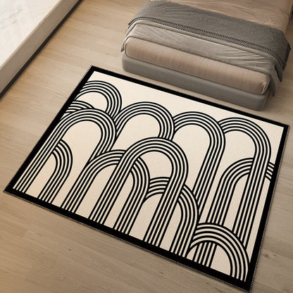 Geometrisches Design Teppich