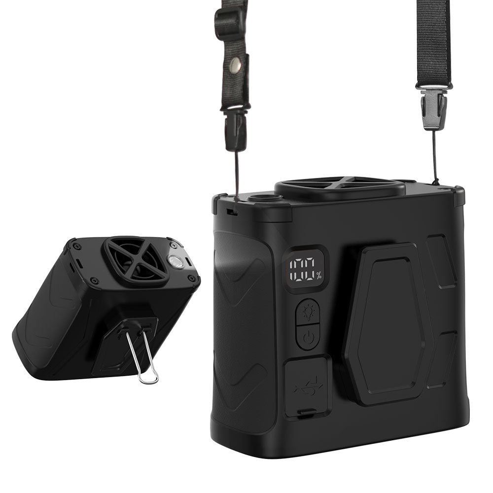 Outdoor Wireless Bluetooth Speaker Fan Brehn