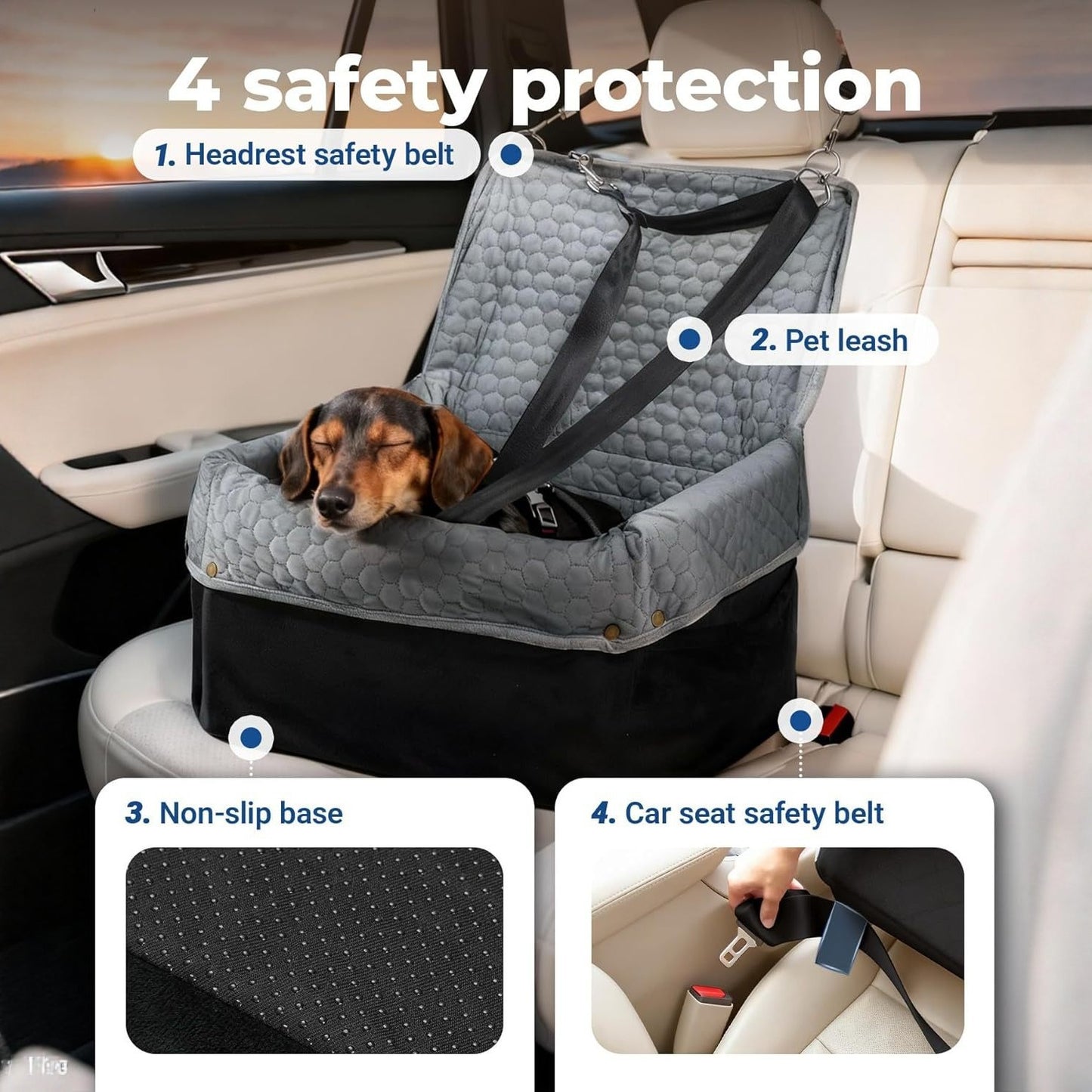 Hunde Autositz Brehn