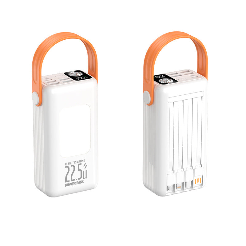 Tragbare Powerbank mit Ökologischen Materialien und Intelligenter Ladefunktion Brehn