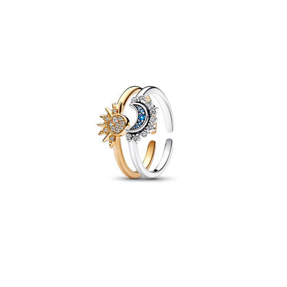 Verstellbarer Ananas Charm Ring Brehn