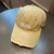 Vintage Baseball Cap mit inspirierender Stickerei