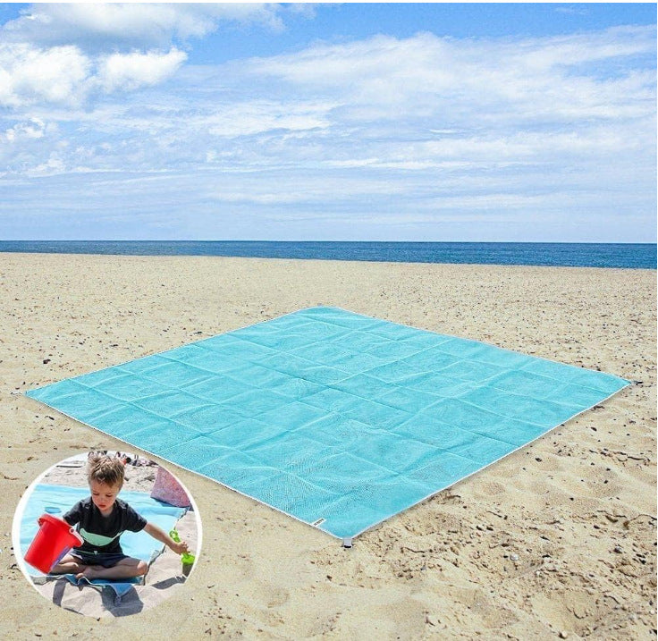 Sandfreie Strandmatte Brehn