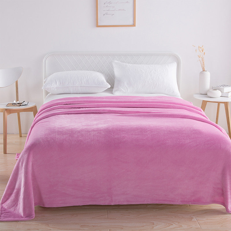 Damen elegante Schlafdecke Brehn