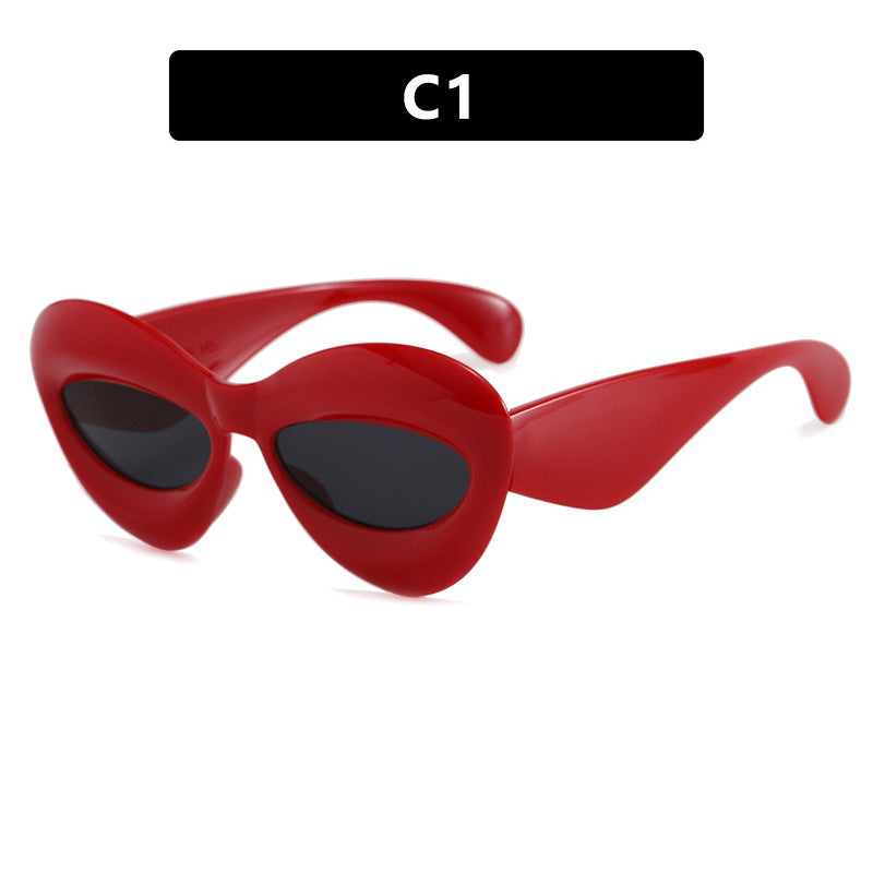 Damen Cat-Eye Sonnenbrille im modernen Design Brehn