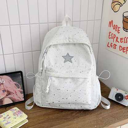 Stern-beschmückter lässiger Rucksack
