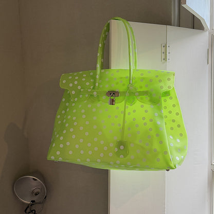Punkte Handtasche