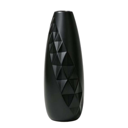 Geometrische Texturierte Dekorative Blumenvase Brehn