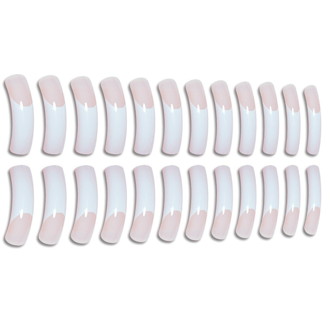 Lange Ombre Nagelverlängerungen Brehn
