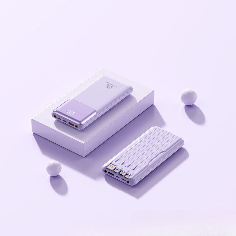 Tragbare Powerbank mit Intelligentem Mehrfachanschluss und Lcd-Display Brehn