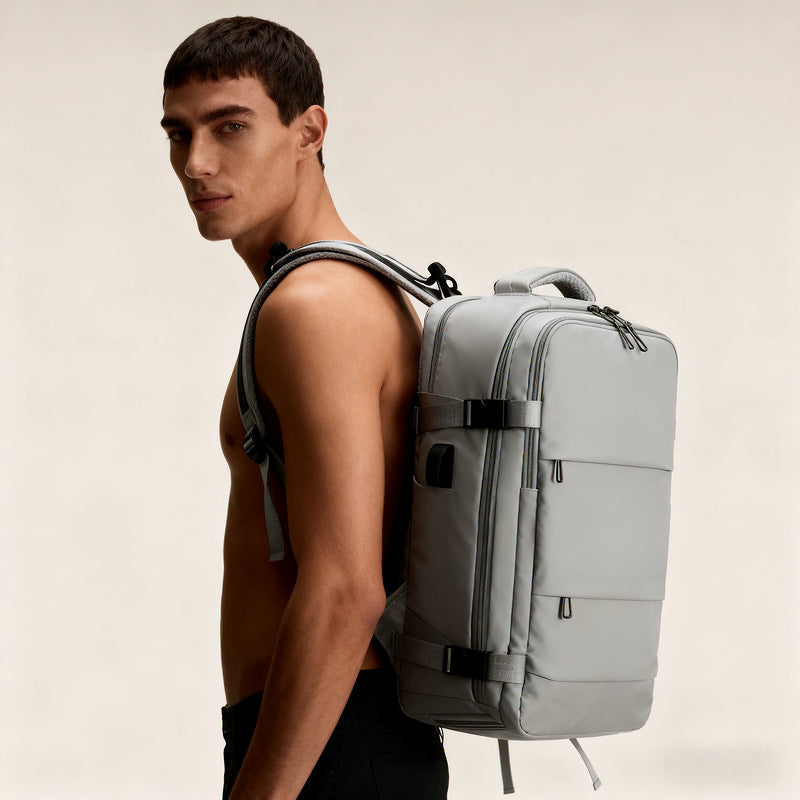 Praktischer Multifunktions-Rucksack Für Reisen und Freizeit Brehn