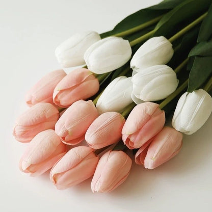 Realistische Künstliche Tulpenblumenstrauß