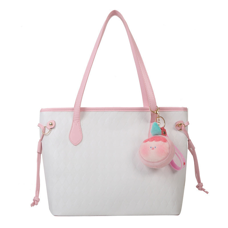 Gepolsterte Muster Handtasche Brehn