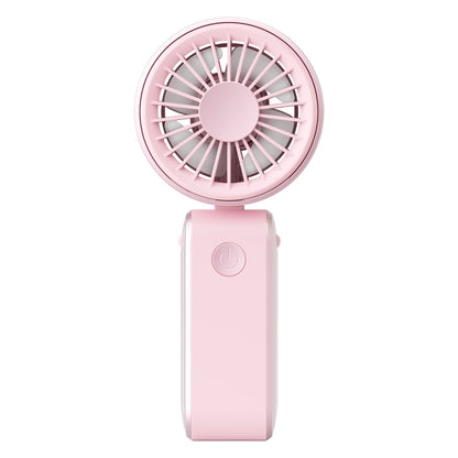 Kühlender tragbarer Handheld-Bärenohr-Mini-Ventilator mit verstellbarem Neigungswinkel USB-aufladbar Desktop-Ständer Brehn