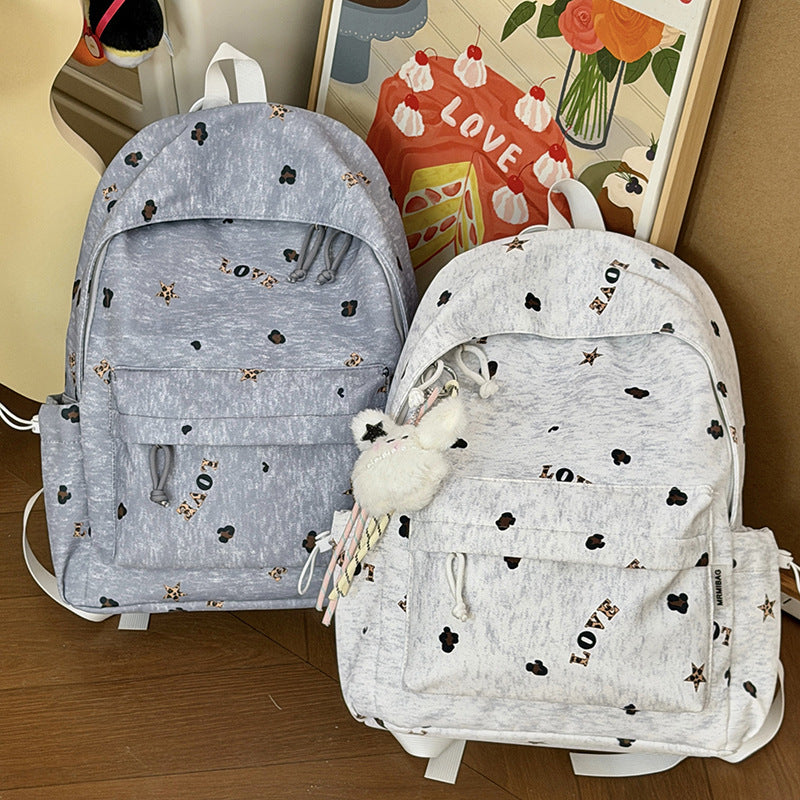 Trendige Mehrfach-Taschen-Rucksack Brehn