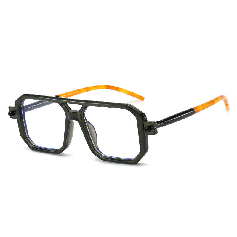 Stylische geometrische Sonnenbrille Brehn