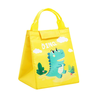 Isolierte Blumenmuster-Lunchbag