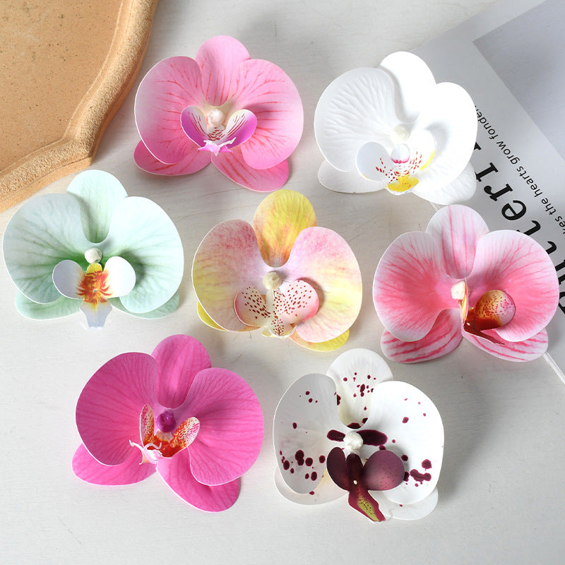 Elegantes künstliches Orchideen-Haaraccessoire