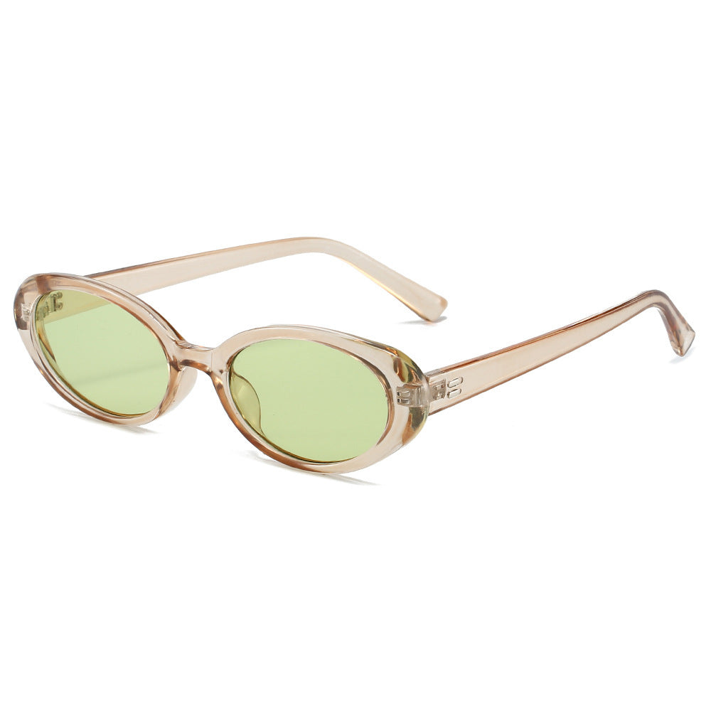 Klassische ovale Rahmen-Sonnenbrille Brehn