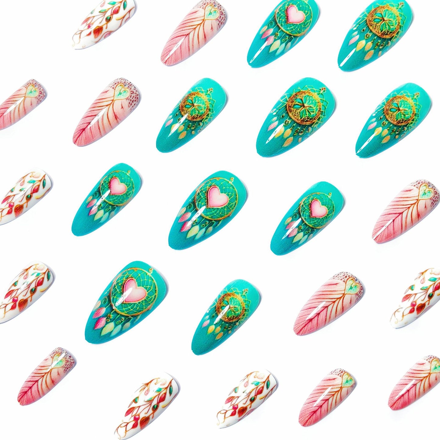 Künstlerische Nagelkunst Brehn